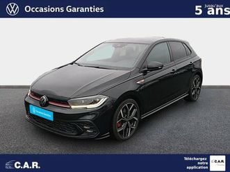 volkswagen polo 2.0 tsi 207 s&s dsg7 gti
