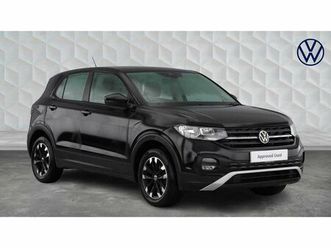 volkswagen t-cross - 1.0 tsi s 5dr
