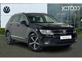 volkswagen tiguan - se nav 2.0 tdi 2wd 150ps 6-speed manual 5 door