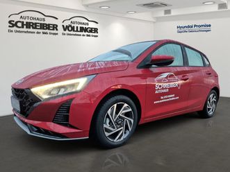 hyundai i20 1.0 t-gdi trend 7-dct 90ps /alu/navi/led