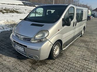 nissan primastar 2.5 136km, 6osobowy, bdb stan, zamiana kalwaria zebrzydowska • olx.pl