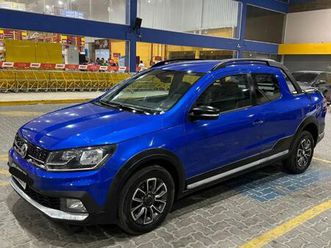 volkswagen saveiro cross 1.6 t.flex 16v cd 2018