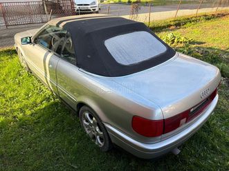 audi 80 2.0 cabrio 20v