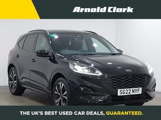 2.5 duratec 14.4kwh st-line x edition cvt euro 6 (start/stop) 5dr