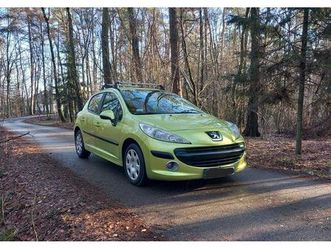 peugeot_207_1.4 gaz lpg_klima_elektryka_relingi_bez korozji_1 wl w pl kraków swoszowice • olx.pl