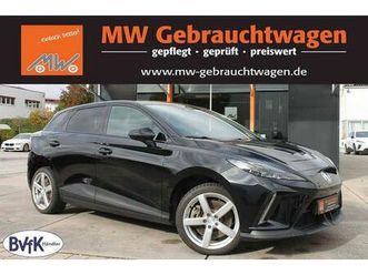 mg mg4 trophy 77kwh bis 600km rw, acc 360° led bt