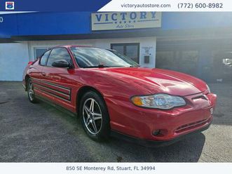 used 2004 chevrolet monte carlo supercharged ss
