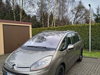 citroen c4 grand picasso 7os. 2.0hdi, mcp,dwa kpl. kól czechowice-dziedzice • olx.pl