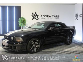 cabriolet 4.6l preparation roush 305