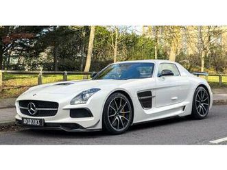 2013 | mercedes-benz sls amg black series
