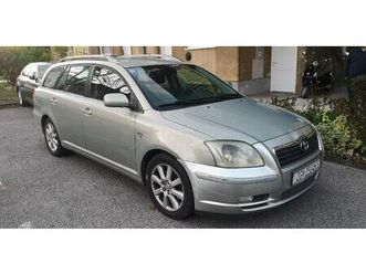 toyota avensis wagon 2,0 d-4d sol, 2003 god.