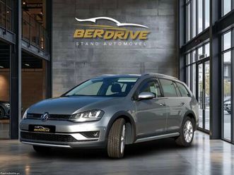 vw golf alltrack 4motion junho/17