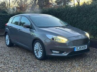 1.0t ecoboost titanium x euro 6 (start/stop) 5dr