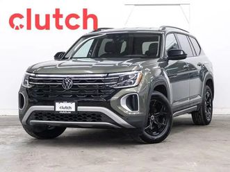 2024 volkswagen atlas peak edition awd w/ apple carplay & androi