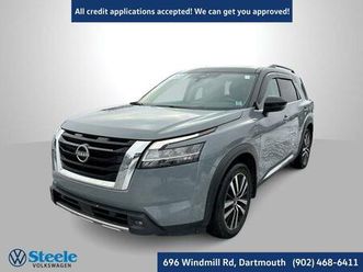 used 2024 nissan pathfinder platinum