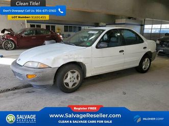1998 chevrolet cavalier