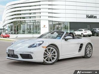 used 2025 porsche boxster 718 base