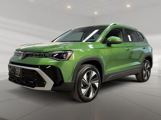 volkswagen taos 2025 highline cuir toit