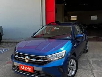 volkswagen nivus comfortline 1.0 200 tsi flex aut 2024