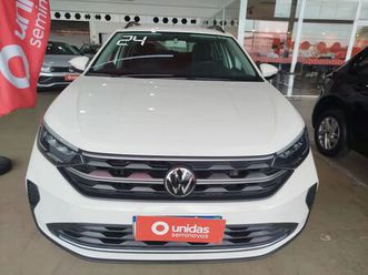volkswagen nivus comfortline 1.0 200 tsi flex aut 2024