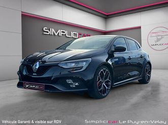 renault megane iv berline tce 300 edc rs trophy + entretien renault + 4 jantes identiques montées pilot sport