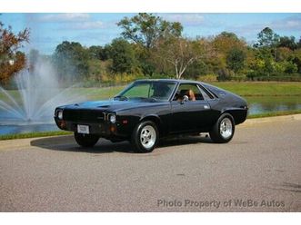 1969 amc amx