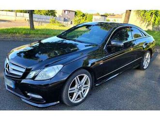 classe e coupé 350 cdi blueefficiency a