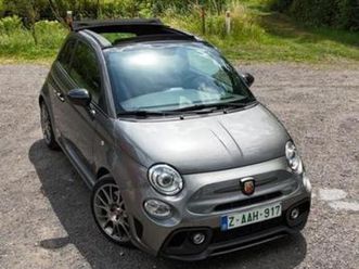 ② liefhebberswagen — abarth — 2ememain