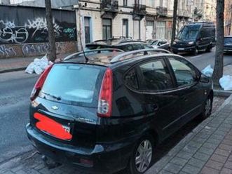 ② chevrolet tacuma — chevrolet — 2ememain