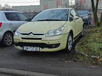 citroen c4 coupe vtr+ 1.6 16v myslowice • olx.pl