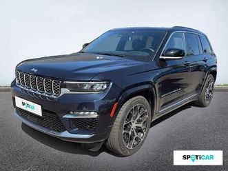 grand cherokee 2.0 t 380ch 4xe summit reserve quadra-trac ii bva8