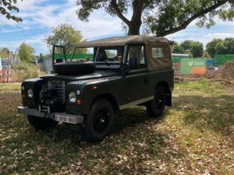 ② landrover series 3 softtop diesel — land rover — 2ememain