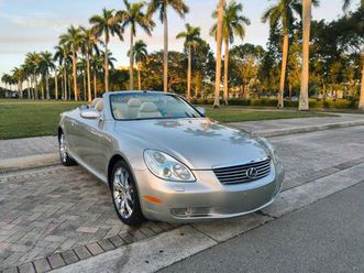 used 2005 lexus sc 430 base