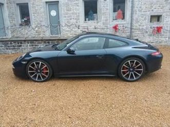 ② porsche 991 4s — porsche — 2ememain