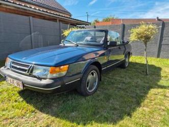 ② magnifique saab 900 cabriolet — saab — 2ememain