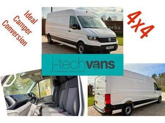 2019 volkswagen crafter 2.0 tdi l3 h2 lwb van ***4 motion / 4x4 / ideal camper conversion*** pane...