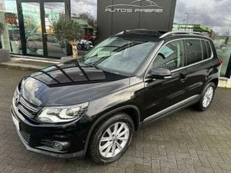 ② volkswagen tiguan 1.4 tsi sport panodak leder xenon 55000km — volkswagen — 2ememain