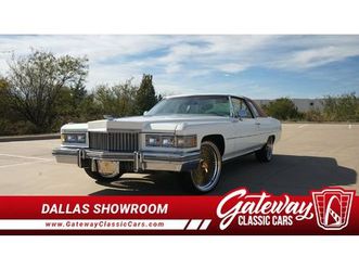1975 cadillac deville coupe for sale