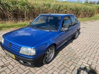 ② peugeot 309 gti 1.9 16v miami blue 160 cv avec nap mi16 — peugeot — 2ememain