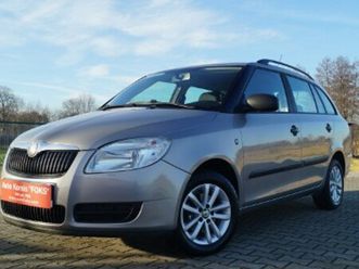 skoda fabia ii z niemiec 1.2 benz 1 wlaściciel stan bdb klima alufelgi 148 tys. km