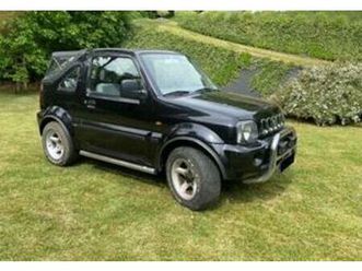 ② suzuki jimny cabrio — suzuki — 2ememain