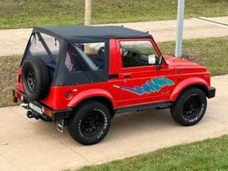 ② suzuki samurai 1.3i oldtiler — suzuki — 2ememain