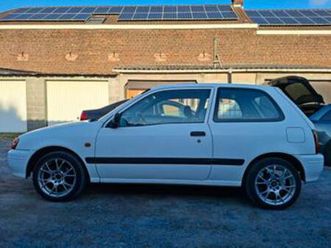 ② toyota starlet 1.3 essence automatique, 77 dkm — toyota — 2ememain