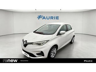 renault zoe zoe r110 achat intégral - 21 zen 5p
