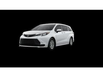 new 2026 toyota sienna le