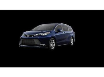 new 2026 toyota sienna limited