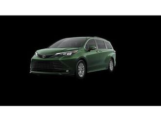 new 2026 toyota sienna xle