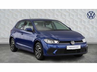 volkswagen polo - 1.0 tsi life 5dr