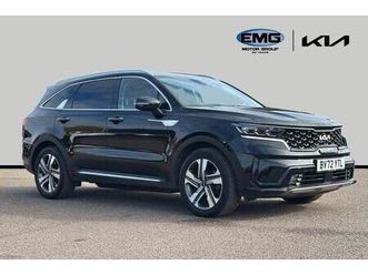 kia sorento 1.6 h t gdi 3 suv 5dr petrol hybrid auto awd euro 6 s/s 226 bhp