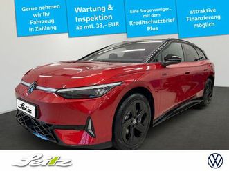 volkswagen id.7 tourer 4m gtx *ahk*navi*kamera*sitzh*